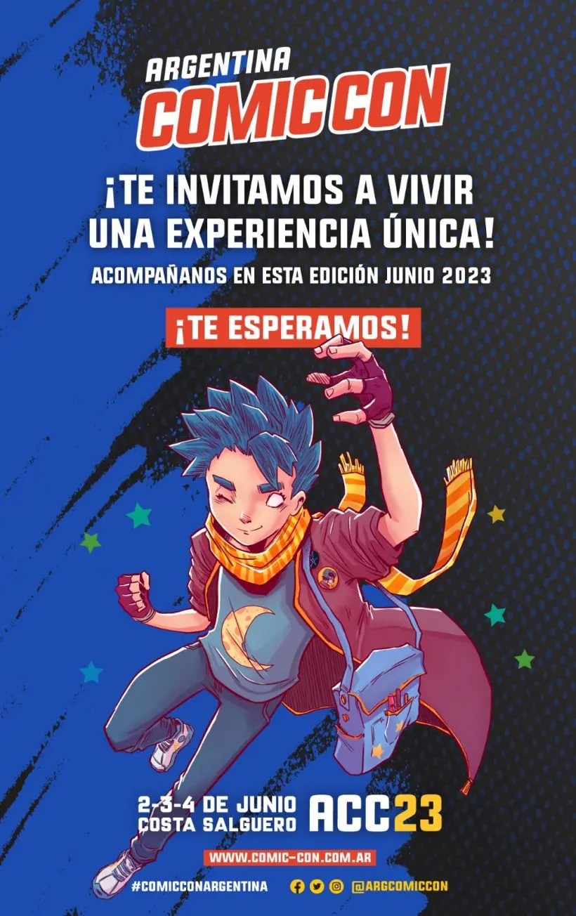 argentina comiccon grafica - Cuándo se celebra la Comic Con 2024