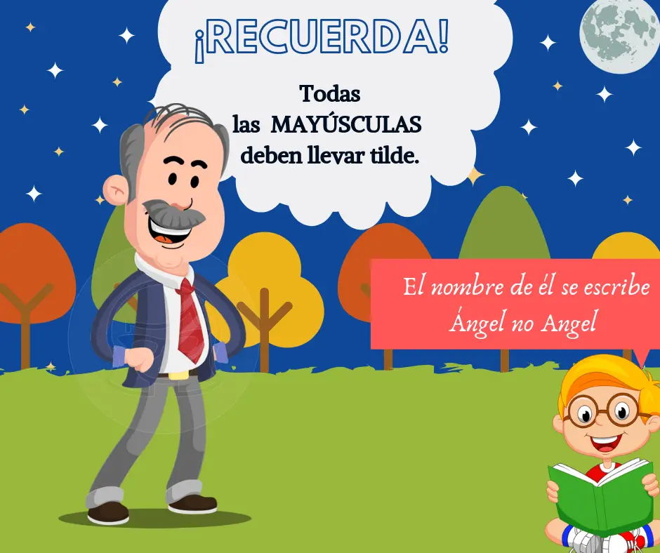 la imprenta mayuscula lleva tilde - Cuando se escribe con mayúscula lleva tilde