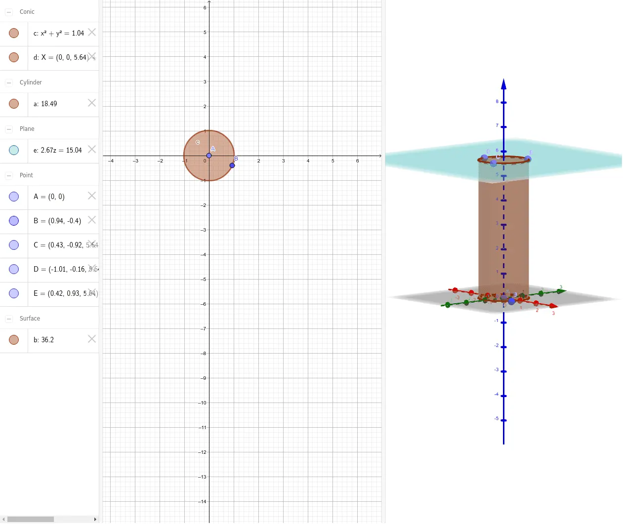 Cilindro Circular Recto: Gráfica y Características Internas - Cuántas caras tiene un cilindro circular recto cilindro circular recto grafica - Cuántas caras tiene un cilindro circular recto