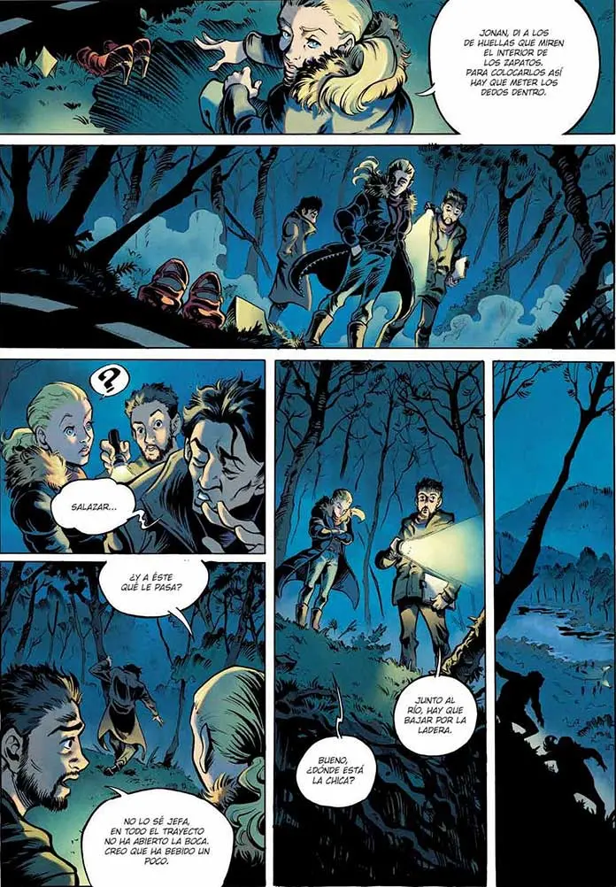 <b>El Guardián Invisible: Novela Gráfica</b> - Una Inmersión en el Thriller del Baztán - Cuántas partes tiene El guardián invisible el guardian invisible novela grafica - Cuántas partes tiene El guardián invisible