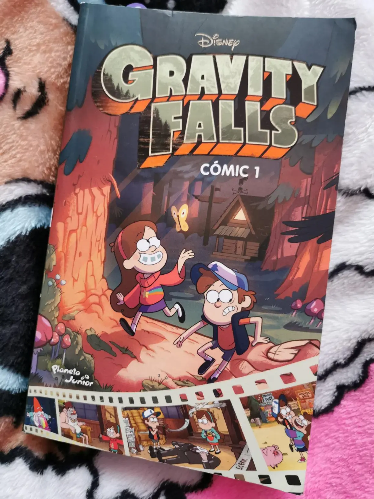 Novela Gráfica de Gravity Falls: Una Inmersión en el Mundo de los Misterios - Cuánto cuesta el cómic de Gravity Falls novela grafica de gravity falls - Cuánto cuesta el cómic de Gravity Falls