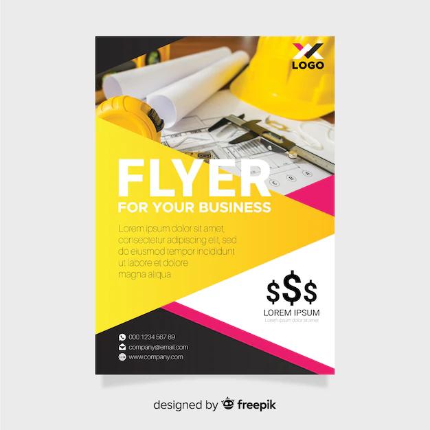 flyer publicitario imprenta - Cuánto cuesta un flyer en Estados Unidos