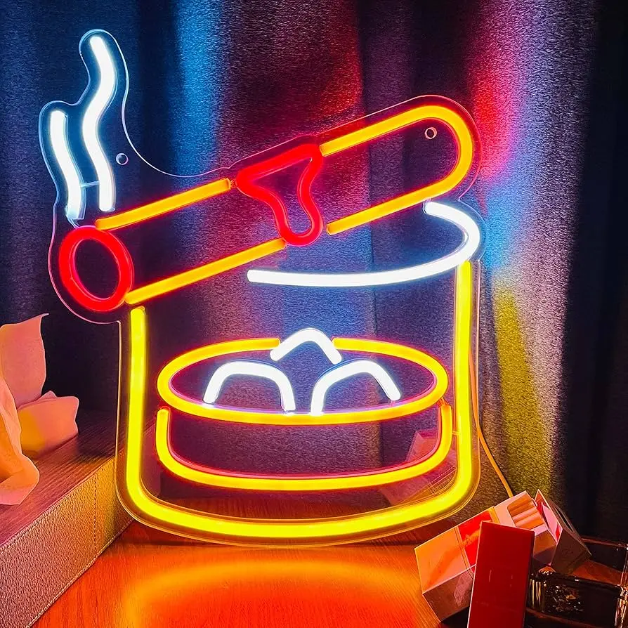 carteles de neon grafica - Cuánto dura un letrero de neón