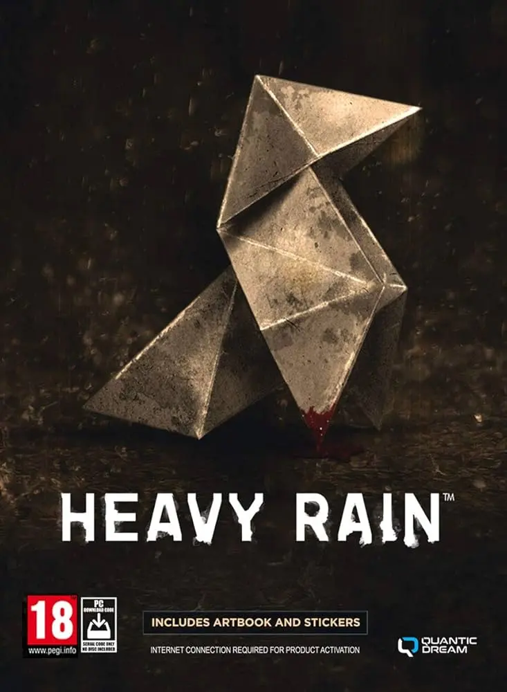 Heavy Rain: Una Aventura Gráfica que te Atrapará - Cuántos juegos de Heavy Rain hay aventura grafica heavy rain - Cuántos juegos de Heavy Rain hay