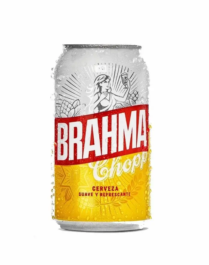 Cerveza Brahma en lata: representación gráfica y evolución de una marca icónica - Cuántos tipos de cerveza Brahma hay cerveza lata brahma representacion grafica - Cuántos tipos de cerveza Brahma hay