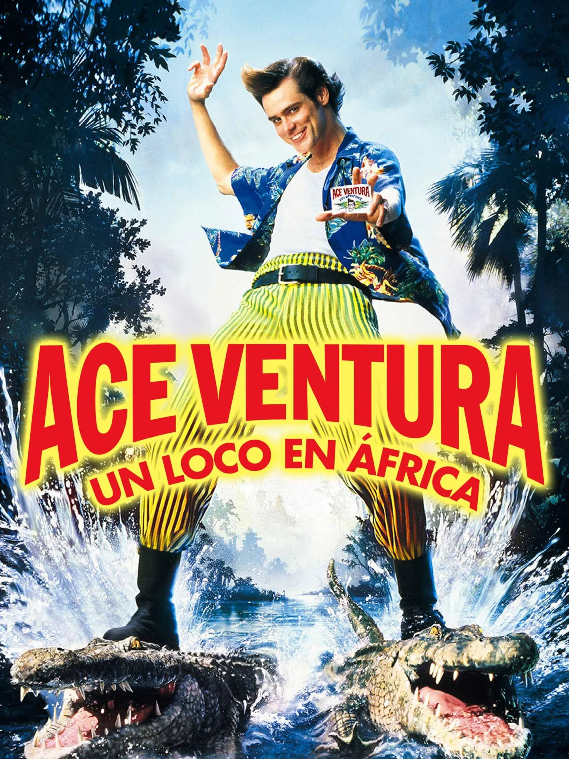 Ace Ventura: El Detective de Mascotas Más Loco del Cine - Dónde puedo ver la película de Ace Ventura en español aventura grafica ace ventura - Dónde puedo ver la película de Ace Ventura en español