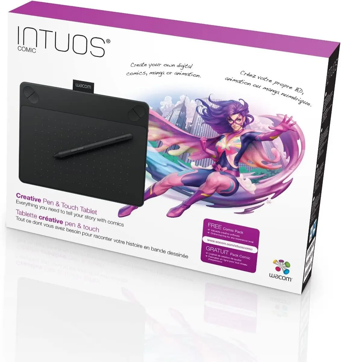 Tableta Gráfica Wacom para Cómic: Guía Definitiva - El software de Wacom es gratuito tableta grafica wacom comic - El software de Wacom es gratuito