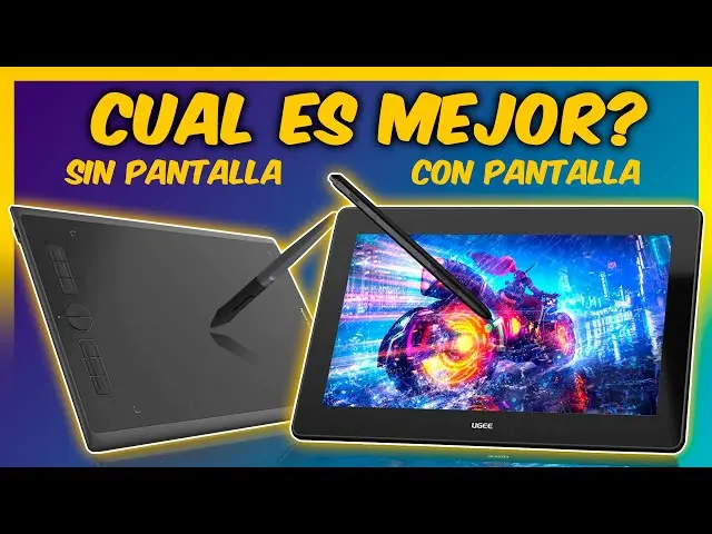 Tableta gráfica con pantalla o sin pantalla: ¿Cuál es la mejor opción? - Es mejor tener una tableta de dibujo con pantalla tableta grafica con pantalla o sin pantalla - Es mejor tener una tableta de dibujo con pantalla