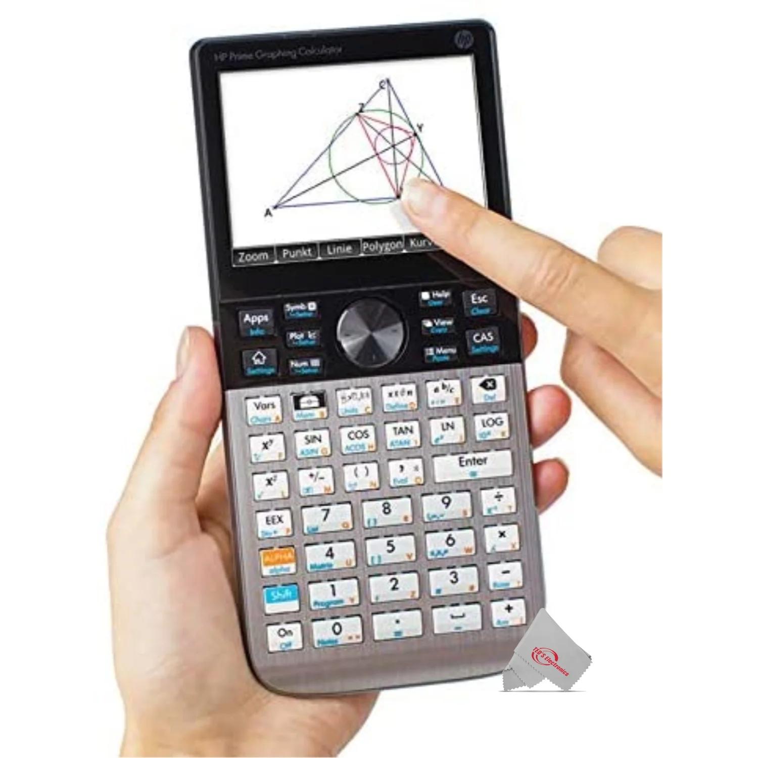 Calculadora gráfica HP Prime: Guía completa - Está permitido el HP Prime G2 en el SAT calculadoora grafica hp prime - Está permitido el HP Prime G2 en el SAT