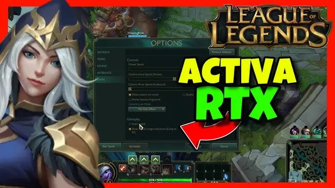 como configurar la tarjeta grafica del lol - League of Legends utiliza una tarjeta gráfica