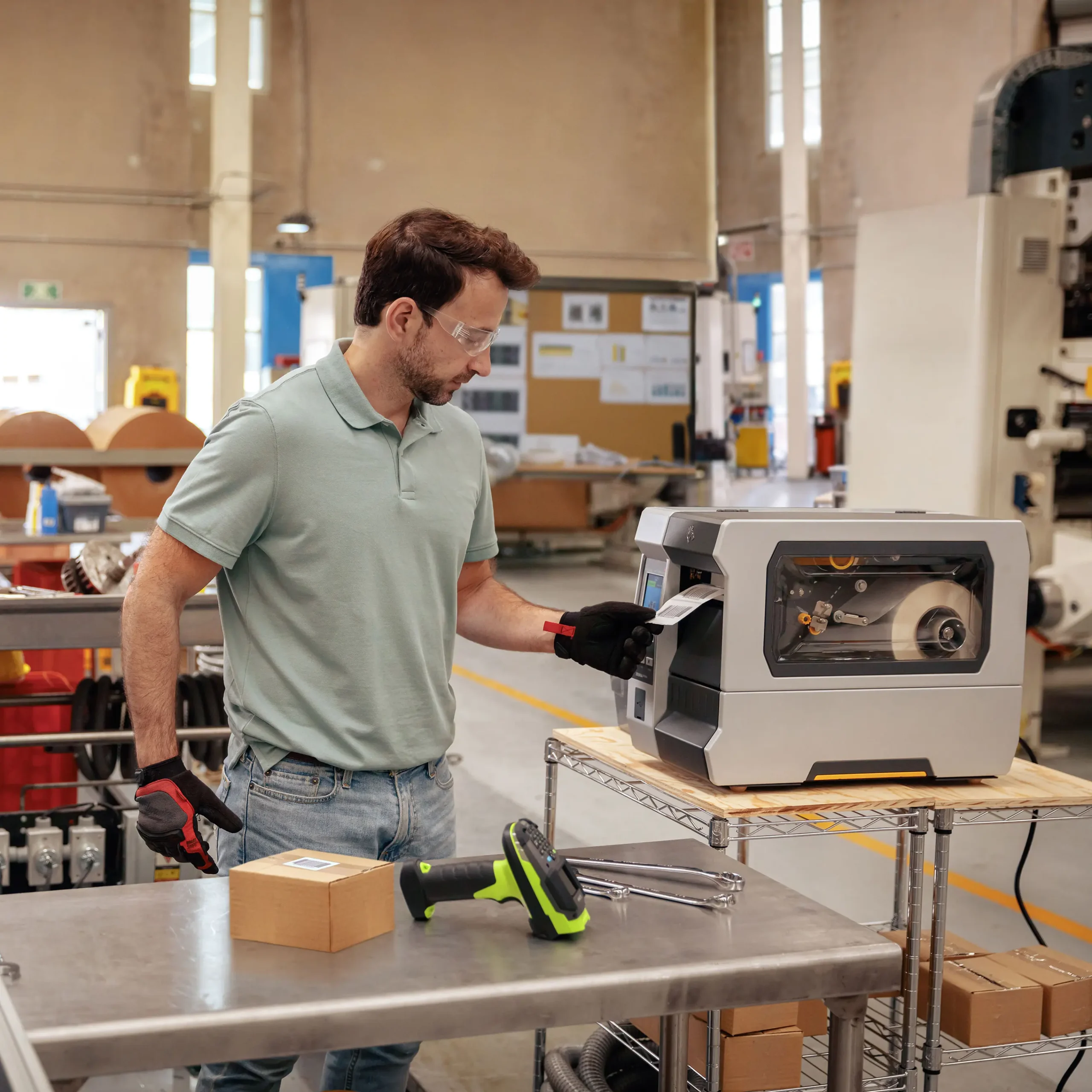 Impresoras Zebra: Guía completa para optimizar tu negocio - Para qué sirve una impresora Zebra imprenta cebra - Para qué sirve una impresora Zebra