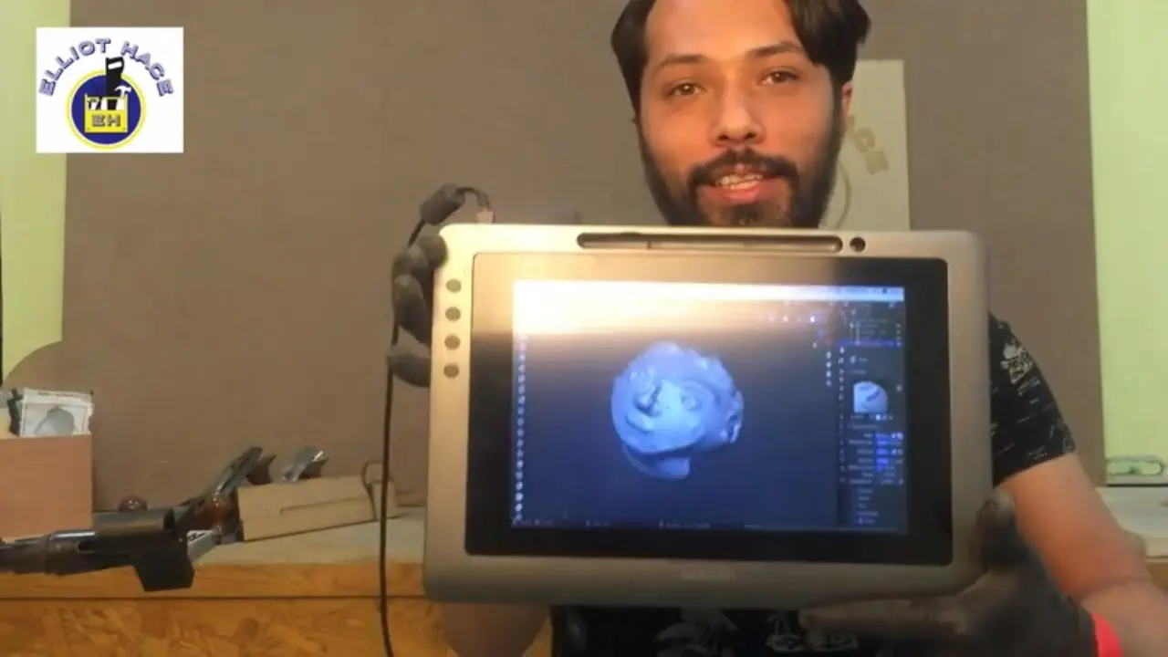 Cómo usar una tableta gráfica para esculpir en Blender - Podemos usar Blender en una tableta como usar tableta grafica para esculpir en blender - Podemos usar Blender en una tableta
