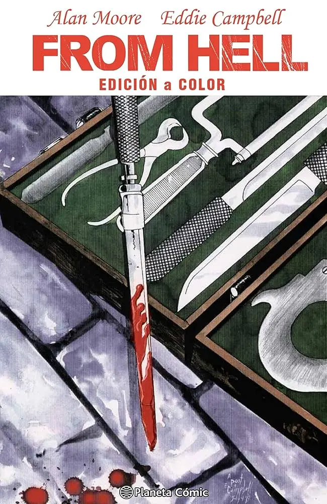 From Hell: Novela Gráfica - Una Inmersión en el Mundo de Jack el Destripador - Por qué Ann fue lobotomizada en From Hell from hell novela grafica - Por qué Ann fue lobotomizada en From Hell