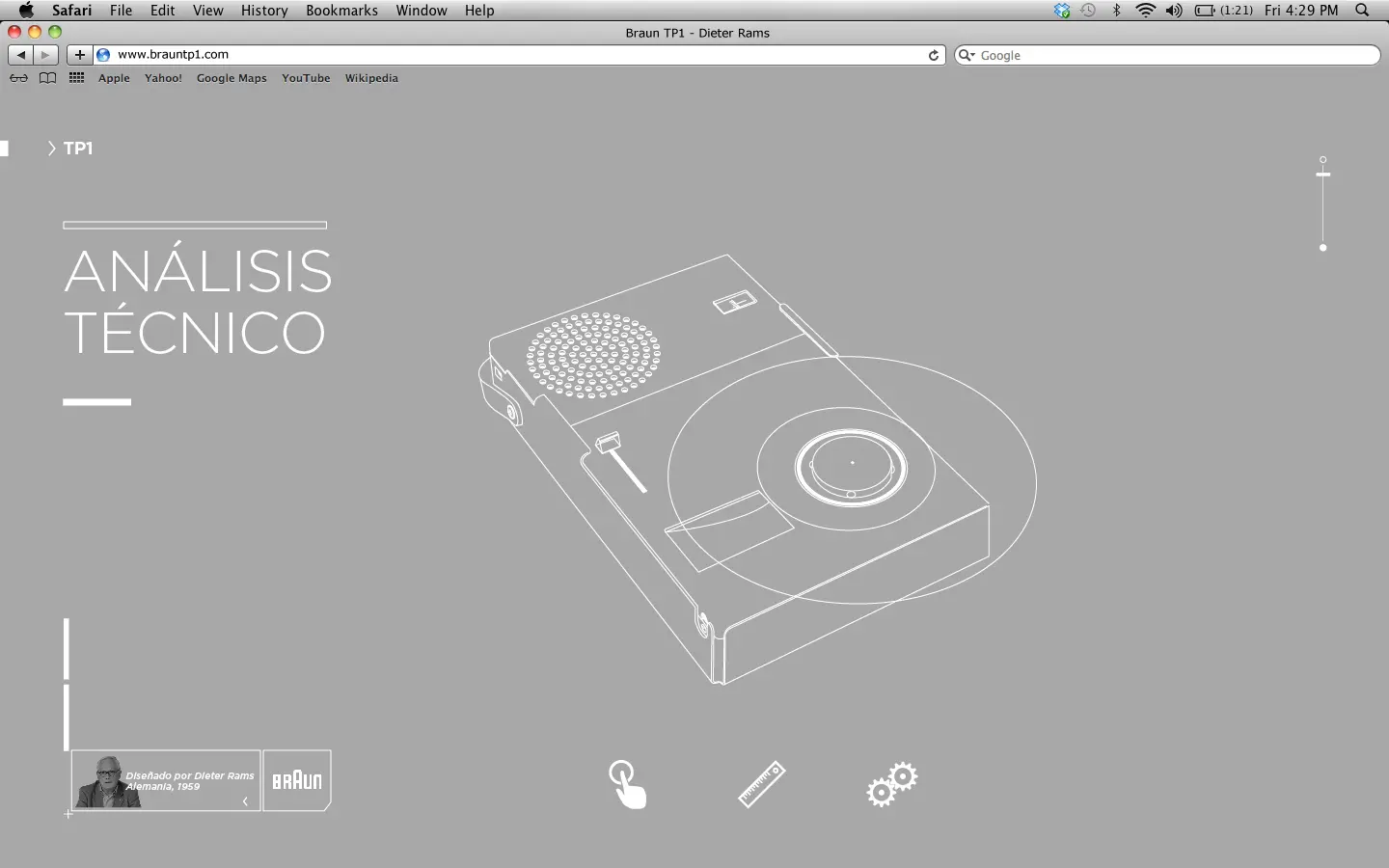 braun grafica - Por qué es famoso Braun