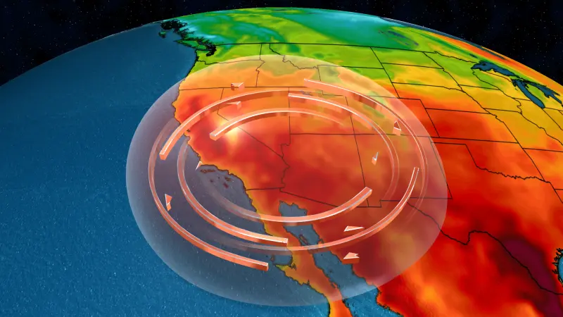 Azotando el Calor: Descripción Gráfica del Domo de Calor en México - Por qué se hace el domo de calor azotando el calor descripcion grafica - Por qué se hace el domo de calor