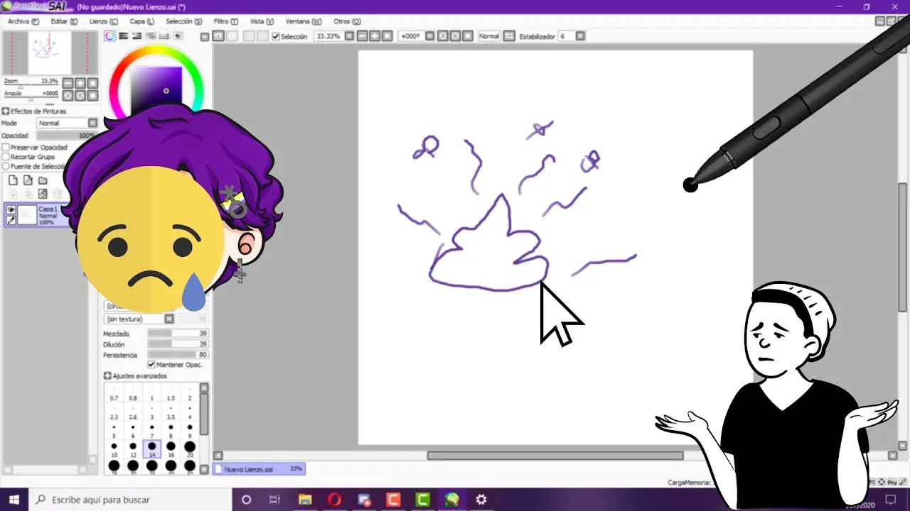 Cómo usar Paint Tool SAI con tableta gráfica - Puedes usar Paint Tool Sai en una tableta como usar paint tool sai con tableta grafica - Puedes usar Paint Tool Sai en una tableta
