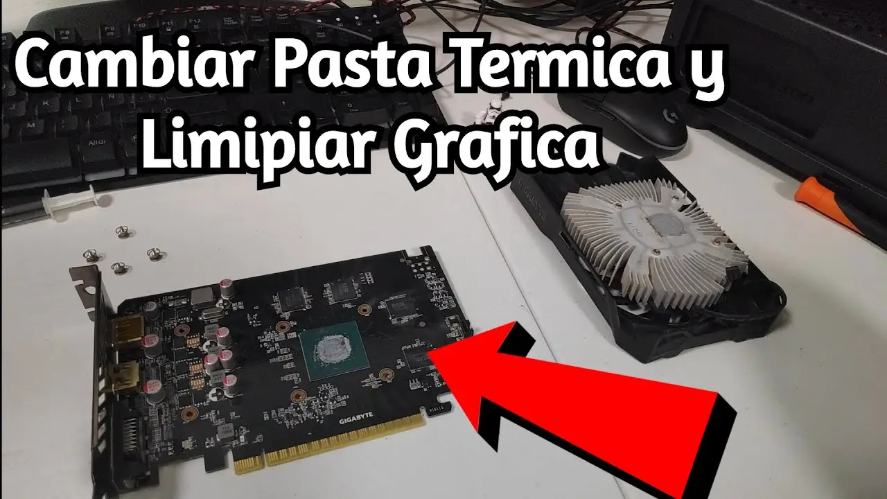 Cómo cambiar la pasta térmica de tu tarjeta gráfica - Puedo usar cualquier pasta térmica en mi GPU como cambiarle la pasta a la tarjeta grafica - Puedo usar cualquier pasta térmica en mi GPU