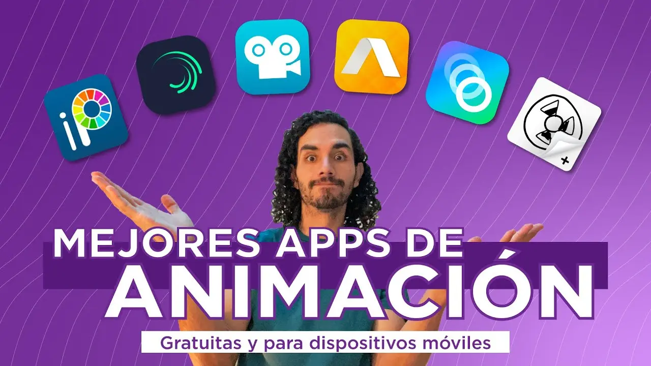 animacion grafica aplicaciones - Qué aplicación se usa para hacer animaciones