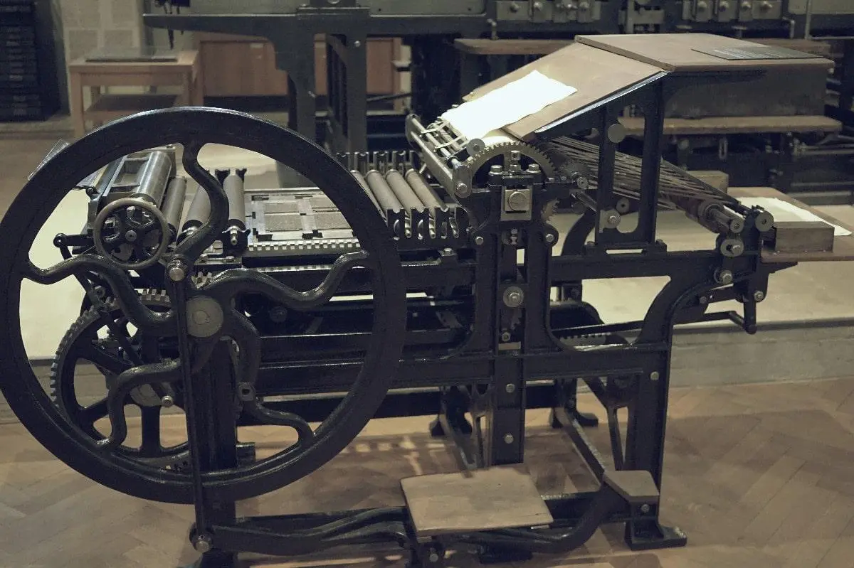 Características de la Imprenta Antigua - Qué cosas tiene una imprenta caracteristicas de la imprenta antigua - Qué cosas tiene una imprenta