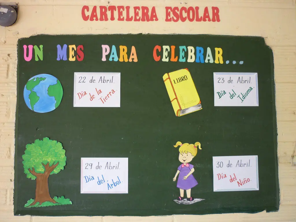 Cartelera Escolar Gráfica: Guía Completa para su Diseño e Implementación - Qué debe tener una cartelera escolar cartelera escolar grafica - Qué debe tener una cartelera escolar