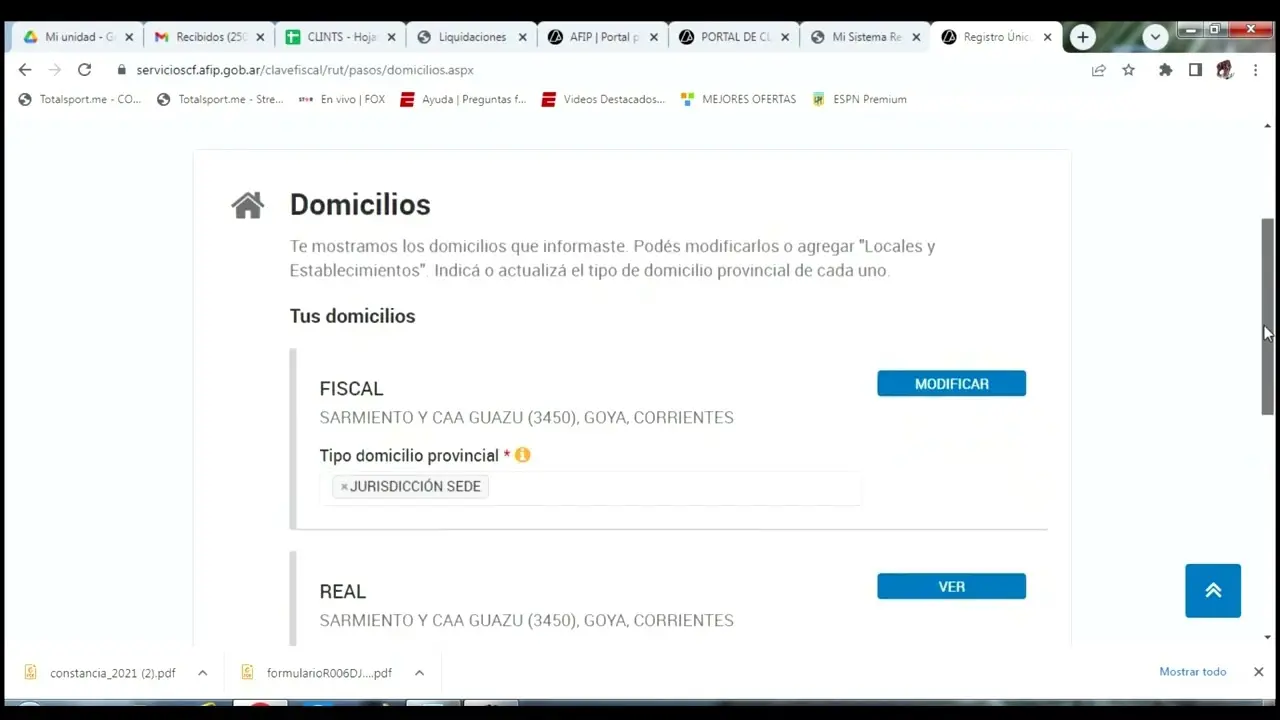 Cambio de Domicilio de una Imprenta en AFIP: Guía Completa - Qué domicilio debe figurar en la factura AFIP cambio de domicilio de una imprenta en la afip - Qué domicilio debe figurar en la factura AFIP