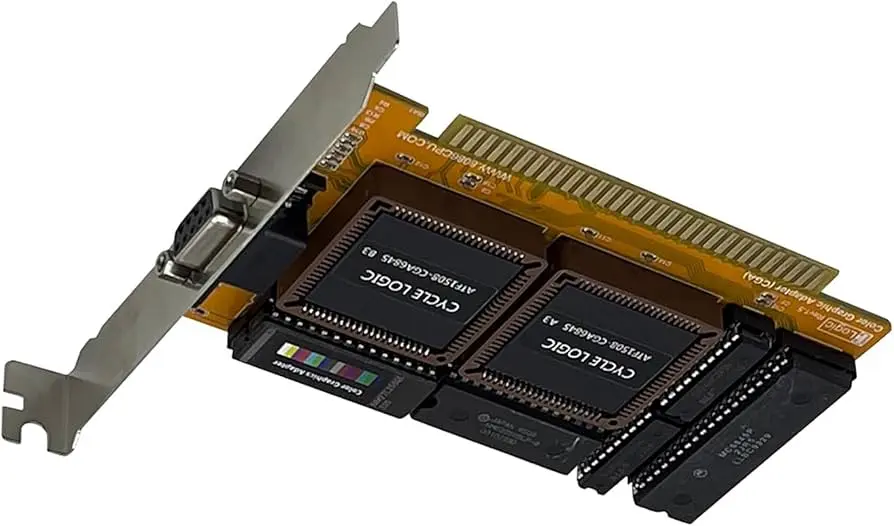 Tarjeta Gráfica CGA: Una Retrospectiva del Adaptador de Gráficos de Color - Qué es CGA en tecnología tarjeta grafica cga - Qué es CGA en tecnología