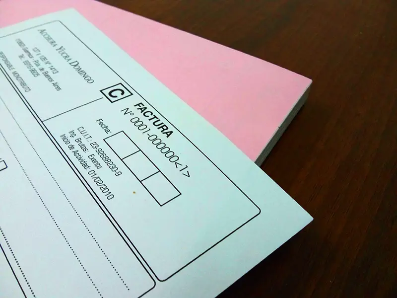 imprenta de impresinones afip - Qué es el cae AFIP