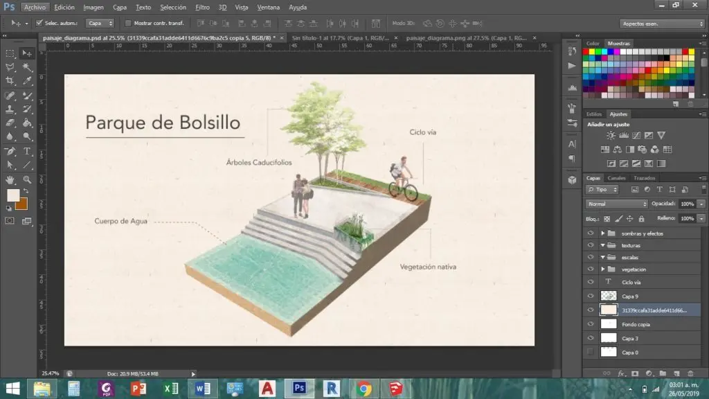como hacer una grafica en adobe photoshop - Qué es el diseño gráfico en Photoshop