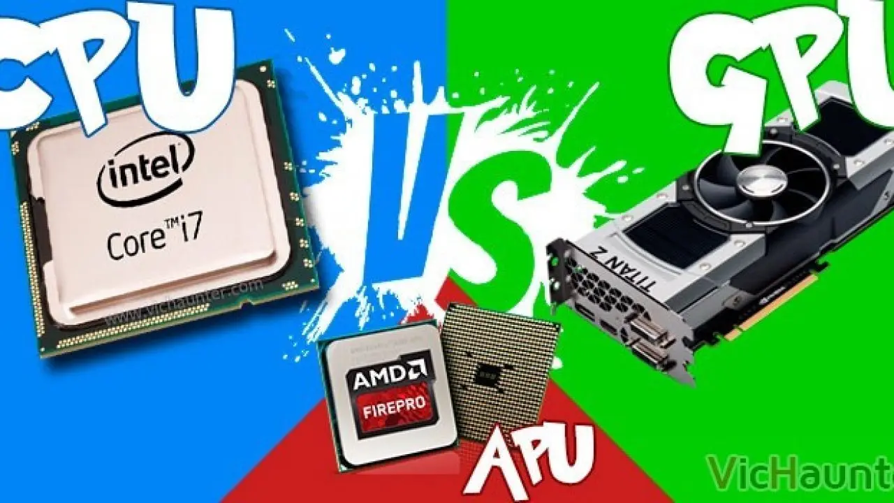 Cómo Especificar si tu Tarjeta Gráfica es APU o GPU - Qué es GPU y APU como especificar si mi tarjeta grafica es apu o gpu - Qué es GPU y APU