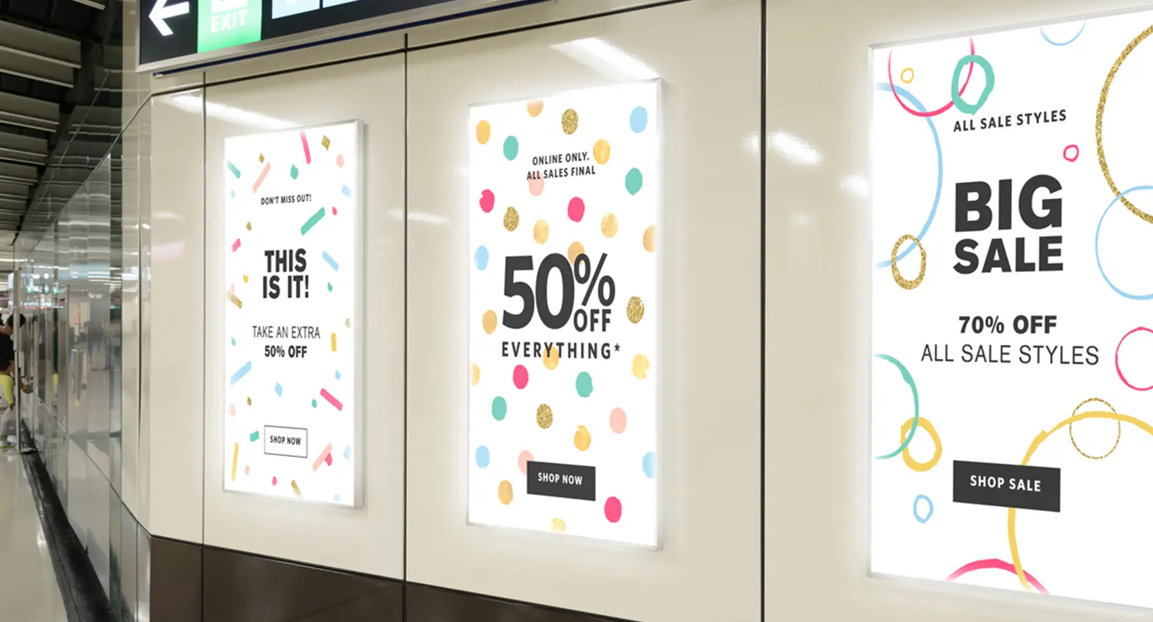 carteleria empresa grafica - Qué es la cartelería de una empresa