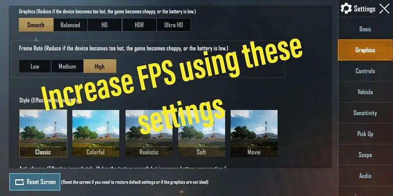 Mejores Apps para Mejorar la Calidad Gráfica y FPS de PUBG Mobile - Qué es la herramienta GFX para BGMI app para menlrar la calidad grafica fps de pugb mobile - Qué es la herramienta GFX para BGMI