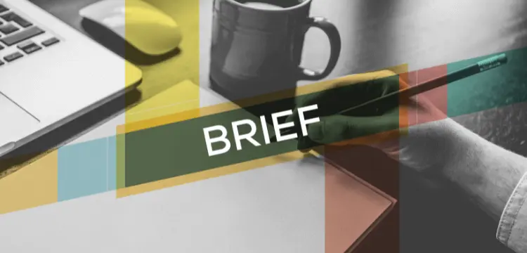 imprenta brefing - Qué es un brief y ejemplos