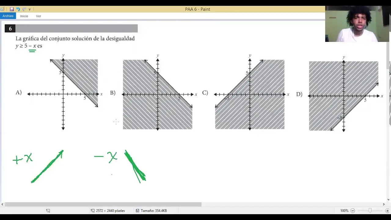 Conjunto Solución Gráfica: Una Guía Completa - Qué es un conjunto solución y ejemplos conjunto solucion grafica - Qué es un conjunto solución y ejemplos