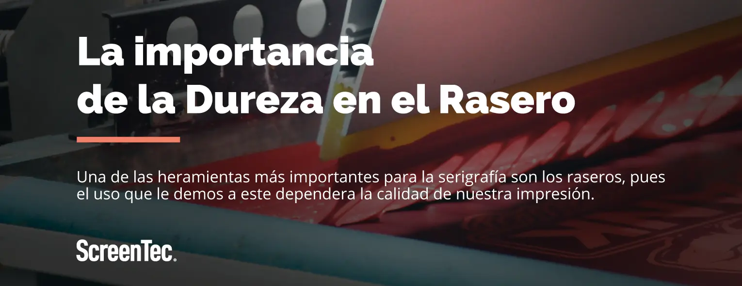 Hules y Tintas de Imprenta: Una Guía Completa - Qué es un rasero de serigrafía hules tintas de imprenta - Qué es un rasero de serigrafía