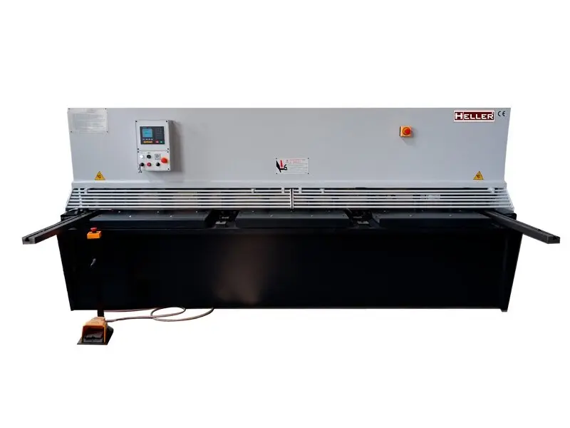 imprenta con sisaya - Qué es una cizalla de guillotina