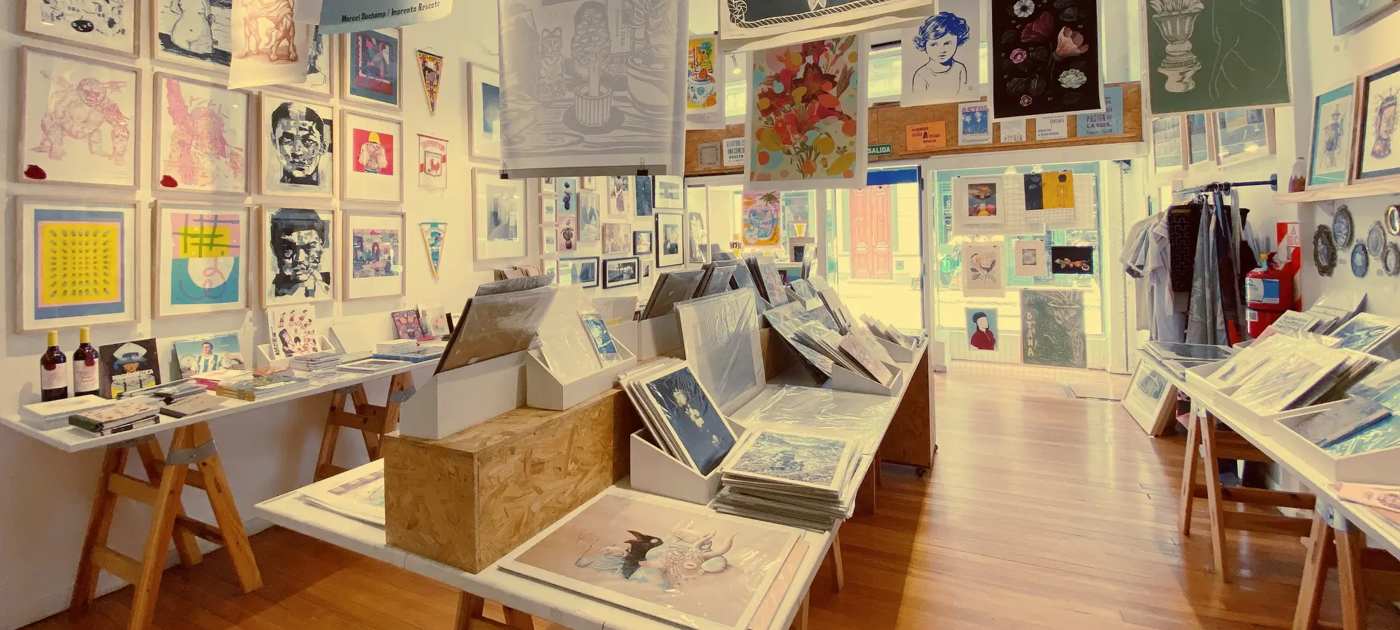 Galería de Arte en la Imprenta: Un Espacio para la Creatividad - Qué es una galería de arte y cuál es su función galeria arte en la imprenta - Qué es una galería de arte y cuál es su función