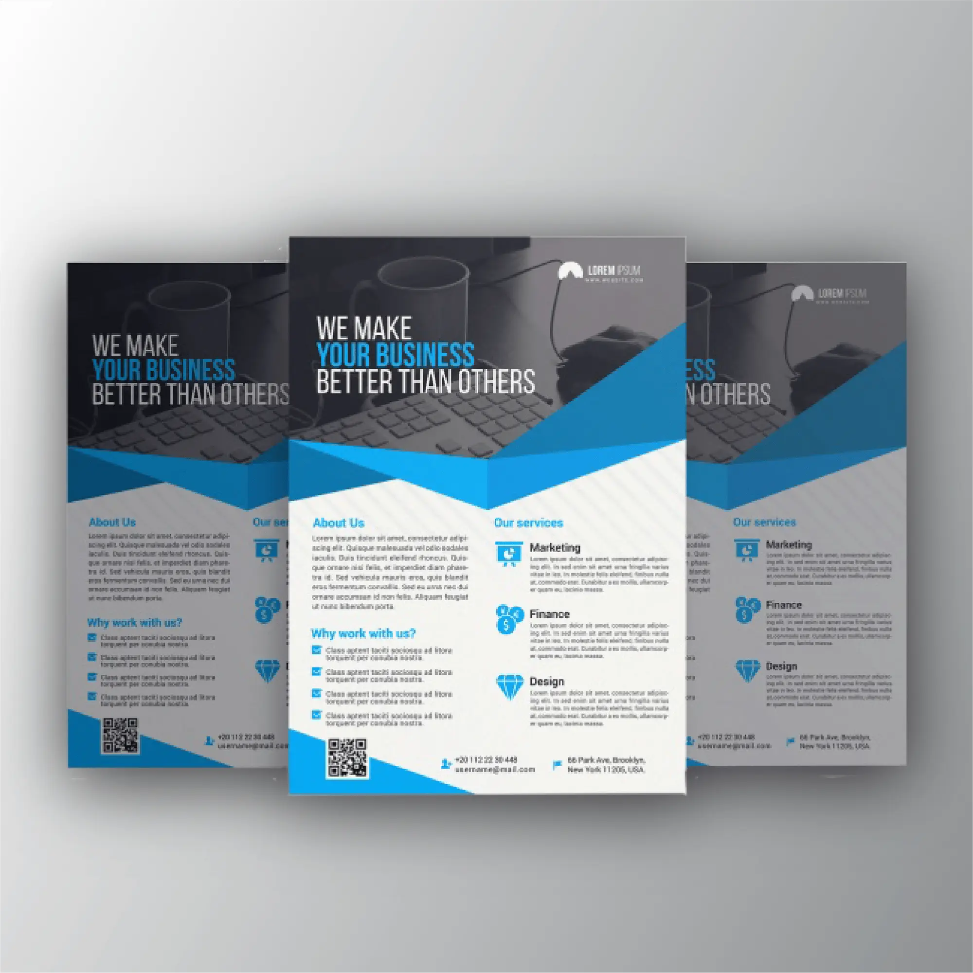 Gráfica de Folletos: Guía Completa para un Diseño Impecable - Qué formato tiene el folleto grafica folletos - Qué formato tiene el folleto