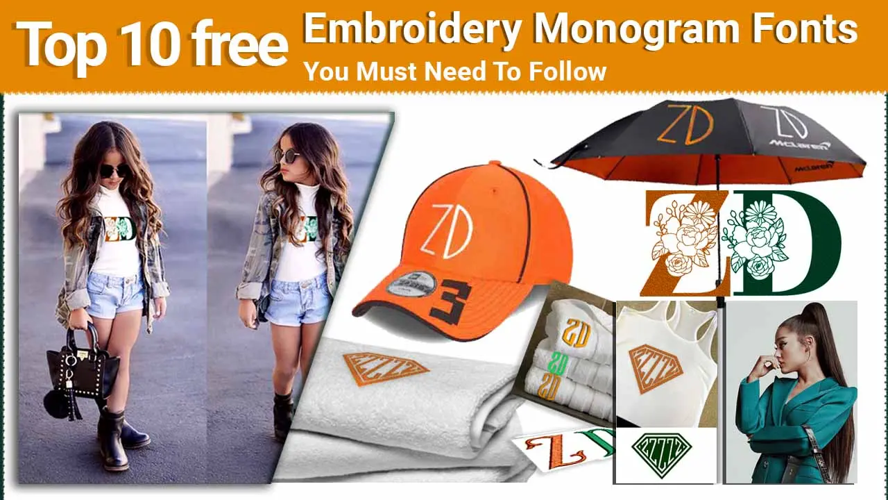 como bordar letra imprenta mayuscula a maquina - Qué fuente se utiliza para bordar