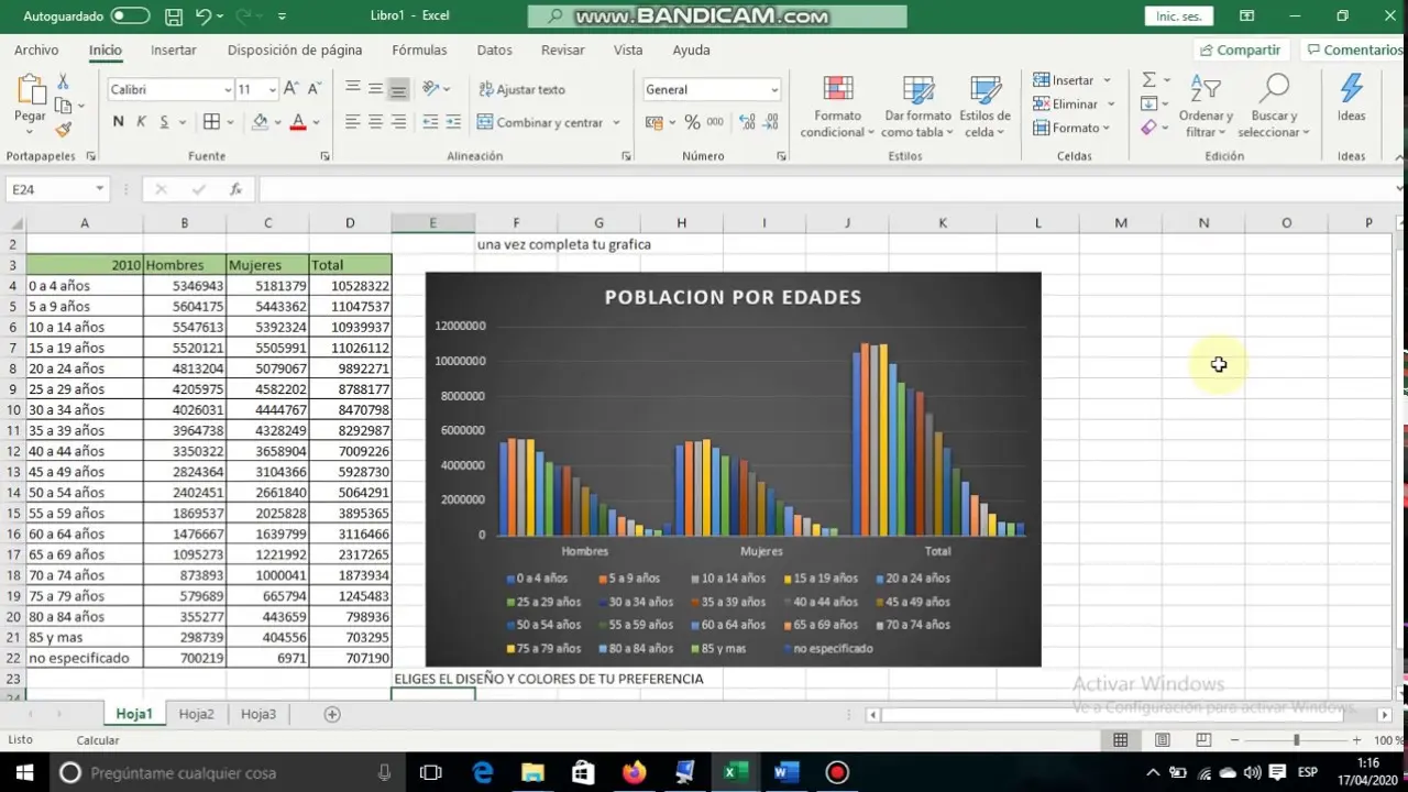 Cómo se grafica la edad en las estadísticas - Qué gráfica debo utilizar para la edad como se grafica la edad en las estadisticas - Qué gráfica debo utilizar para la edad