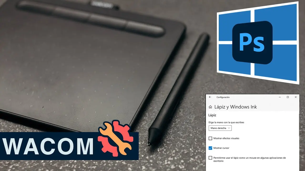 Lápiz de Tableta Gráfica No Funciona: Solución de Problemas - Qué hacer si el lápiz de mi Wacom no funciona lapiz de tableta grafica no funciona - Qué hacer si el lápiz de mi Wacom no funciona