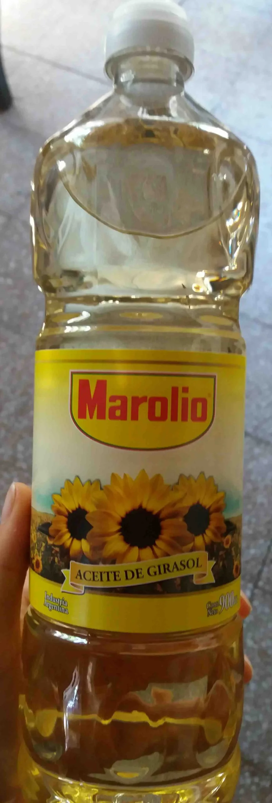 imprenta de aceite marolio - Qué marcas tiene Marolio