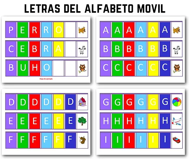 Equipos de letras móviles en imprenta minúscula: La clave para una lectoescritura temprana exitosa - Qué método de iniciación a la lectoescritura utiliza el alfabeto móvil para iniciar con la lectoescritura equipos de letras moviles en imprenta miúscula - Qué método de iniciación a la lectoescritura utiliza el alfabeto móvil para iniciar con la lectoescritura