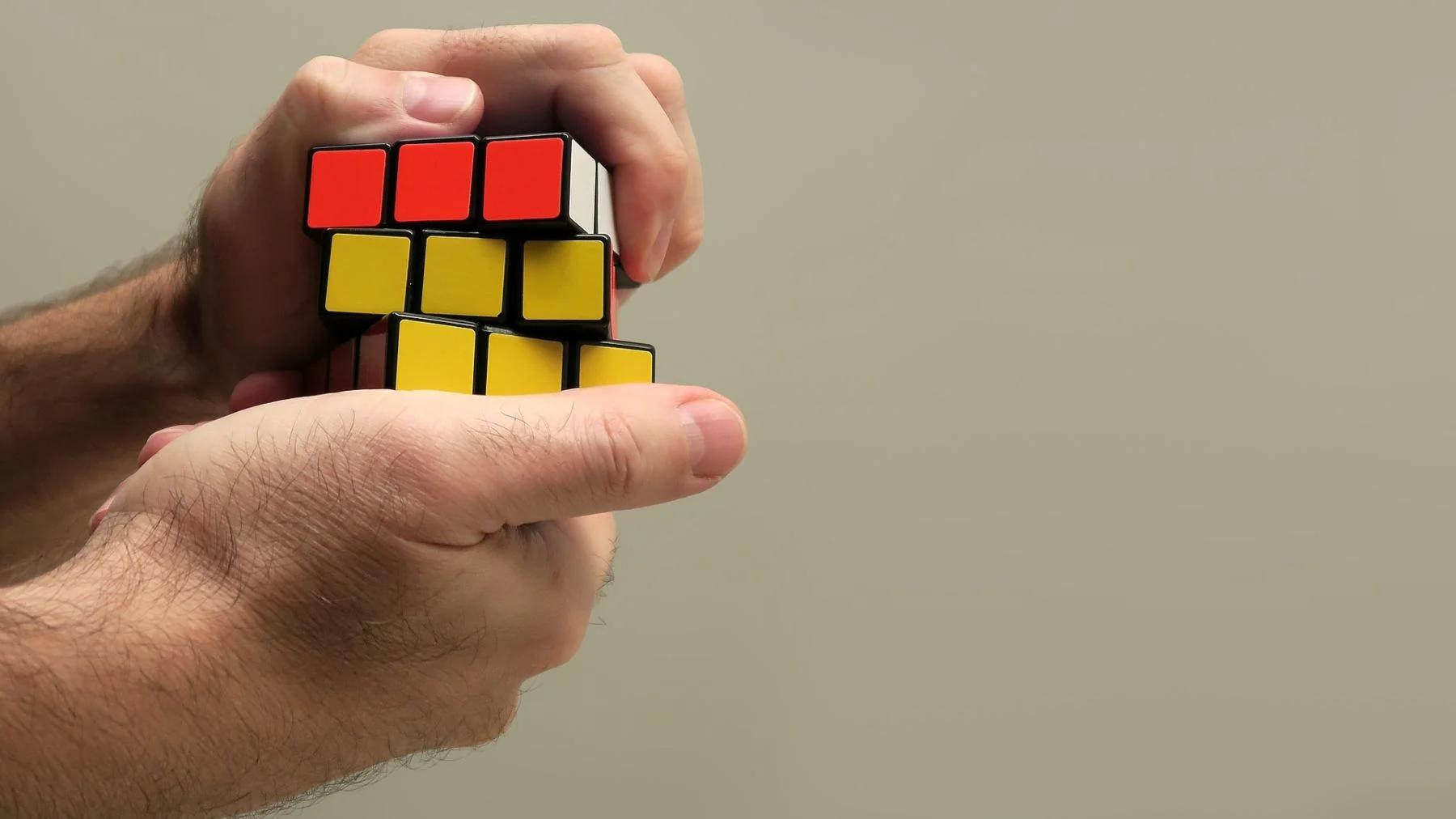 como armar el cubo magico en forma grafica - Qué métodos hay para armar un cubo Rubik