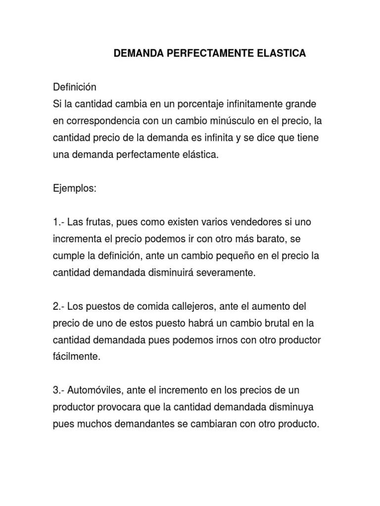 Gráfica de Demanda Perfectamente Elástica: Una Guía Completa - Qué productos tienen demanda perfectamente elástico grafica de demanda perfectamente elastica - Qué productos tienen demanda perfectamente elástico