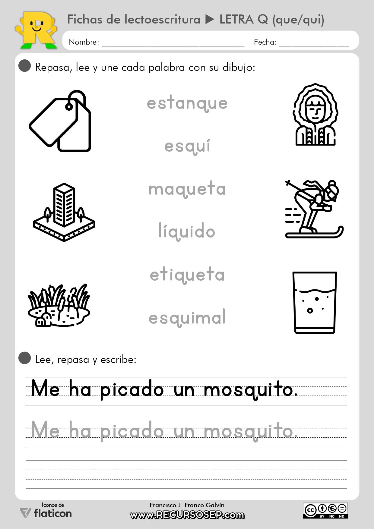 Dibujos con Que y Qui en Imprenta: Una Guía Completa - Qué se escribe con que y qui dibujos con que y qui en imprenta - Qué se escribe con que y qui