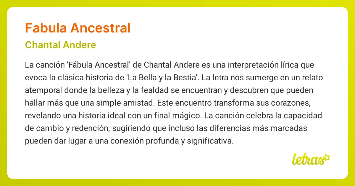 La Bella y la Bestia: Un análisis de sus versiones en español y su impacto cultural - Qué significa fábula ancestral bella y bestia son letra latino imprenta - Qué significa fábula ancestral