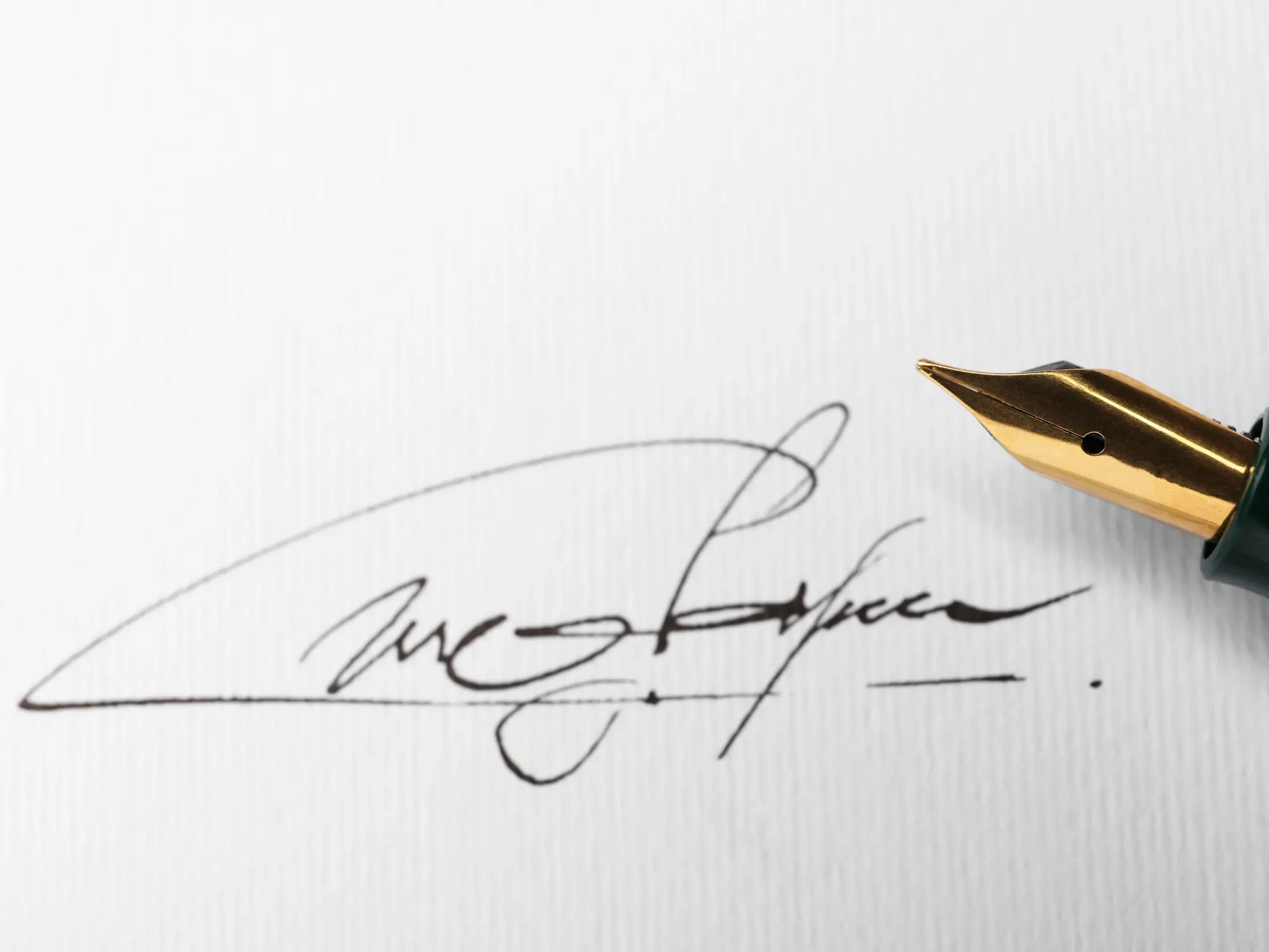 Firma en Imprenta: Grafología y Personalidad - Qué significa firmar solo con las iniciales firma en imprenta grafologia - Qué significa firmar solo con las iniciales