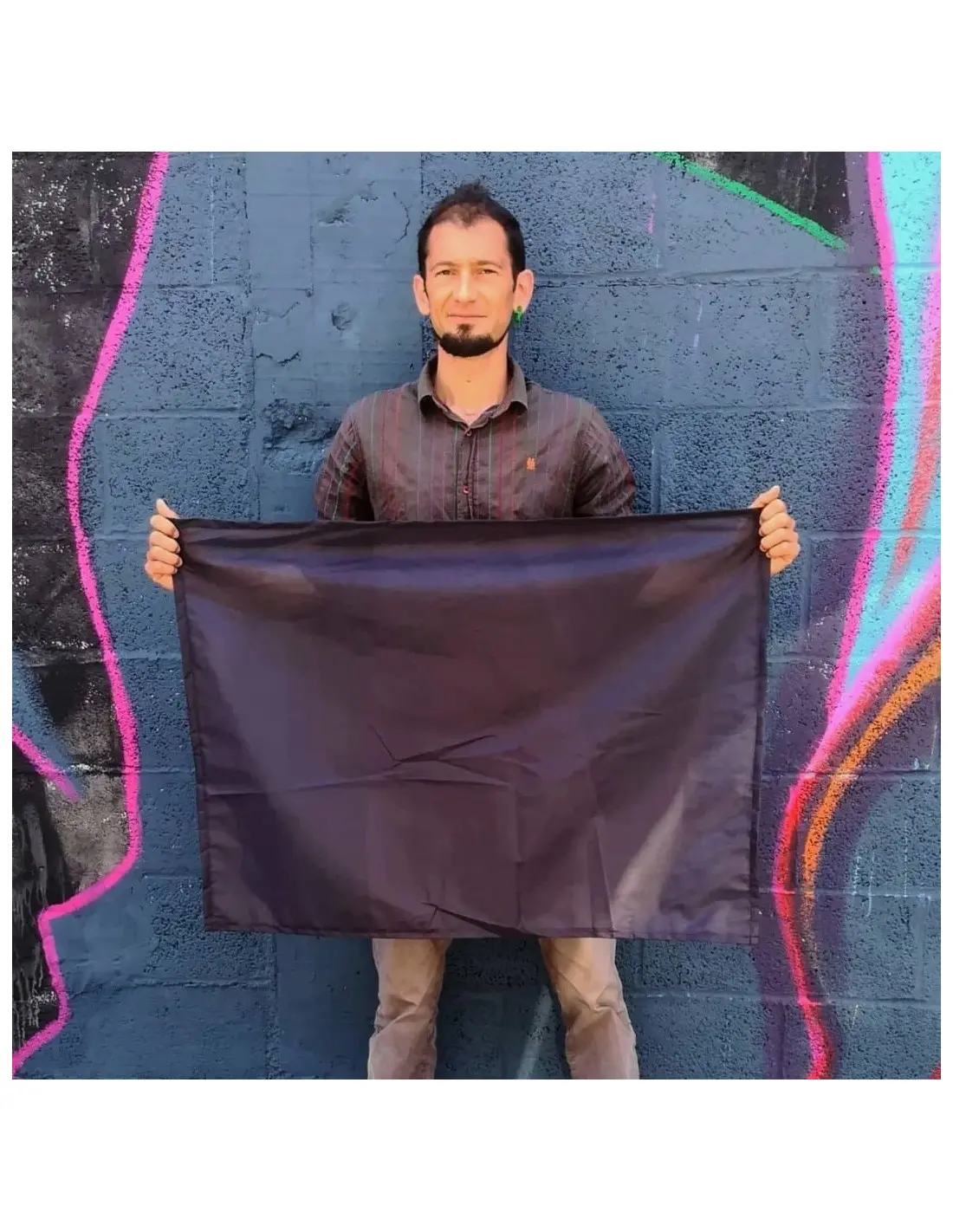 Chile: No Estamos en Guerra, Gráfica Bandera Negra - Qué significa la bandera de color negro chile no estamos en guerra grafica bandera negra - Qué significa la bandera de color negro