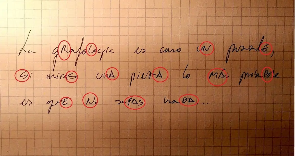 Grafología: La Personalidad Revelada en la Letra Imprenta Mayúscula V - Qué significa la letra V en grafología grafologia personalidad letra imprenta mayuscula v - Qué significa la letra V en grafología
