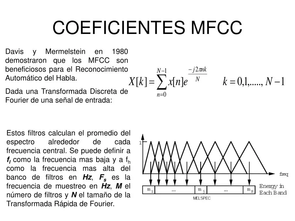 Coeficientes Cepstrales de Frecuencia Mel (MFCC): Interpretación Gráfica y Aplicaciones - Qué significa MFCC coeficientes cepstrales interpretacion grafica - Qué significa MFCC